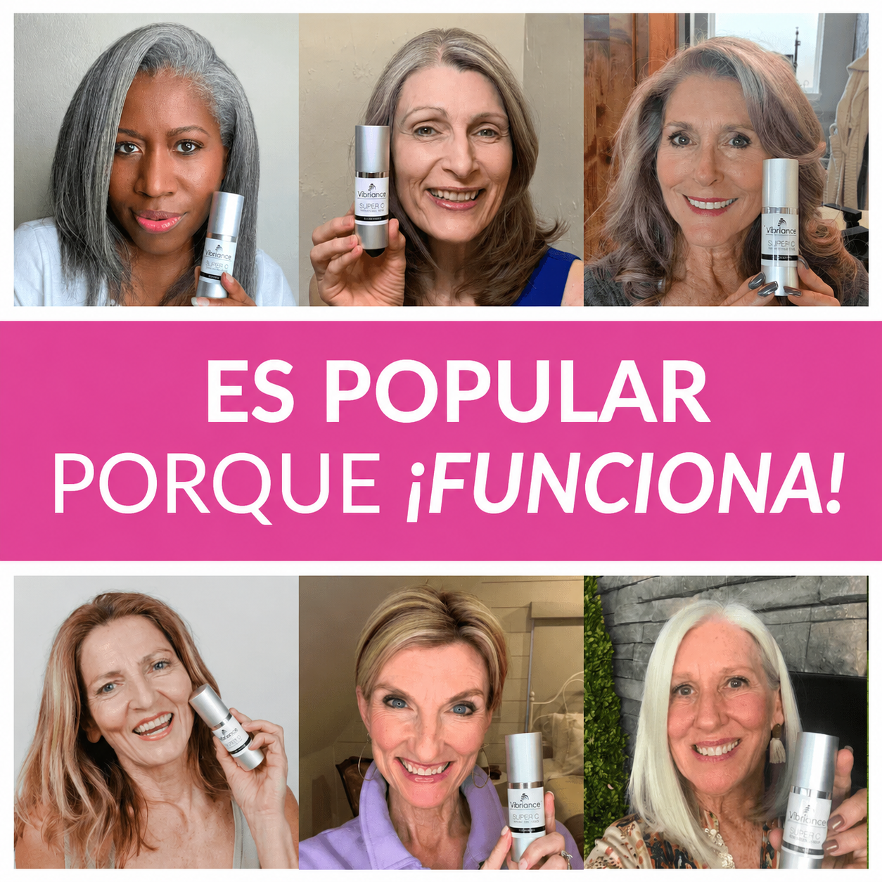 Vibriance Super C™ — Sérum Facial Intensivo para Piel Madura