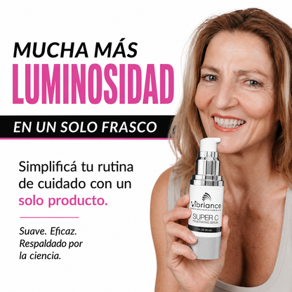 Vibriance Super C™ — Sérum Facial Intensivo para Piel Madura