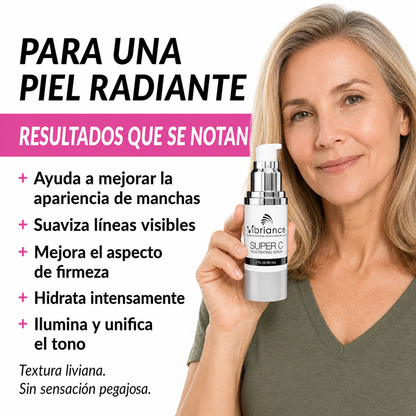 Vibriance Super C™ — Sérum Facial Intensivo para Piel Madura