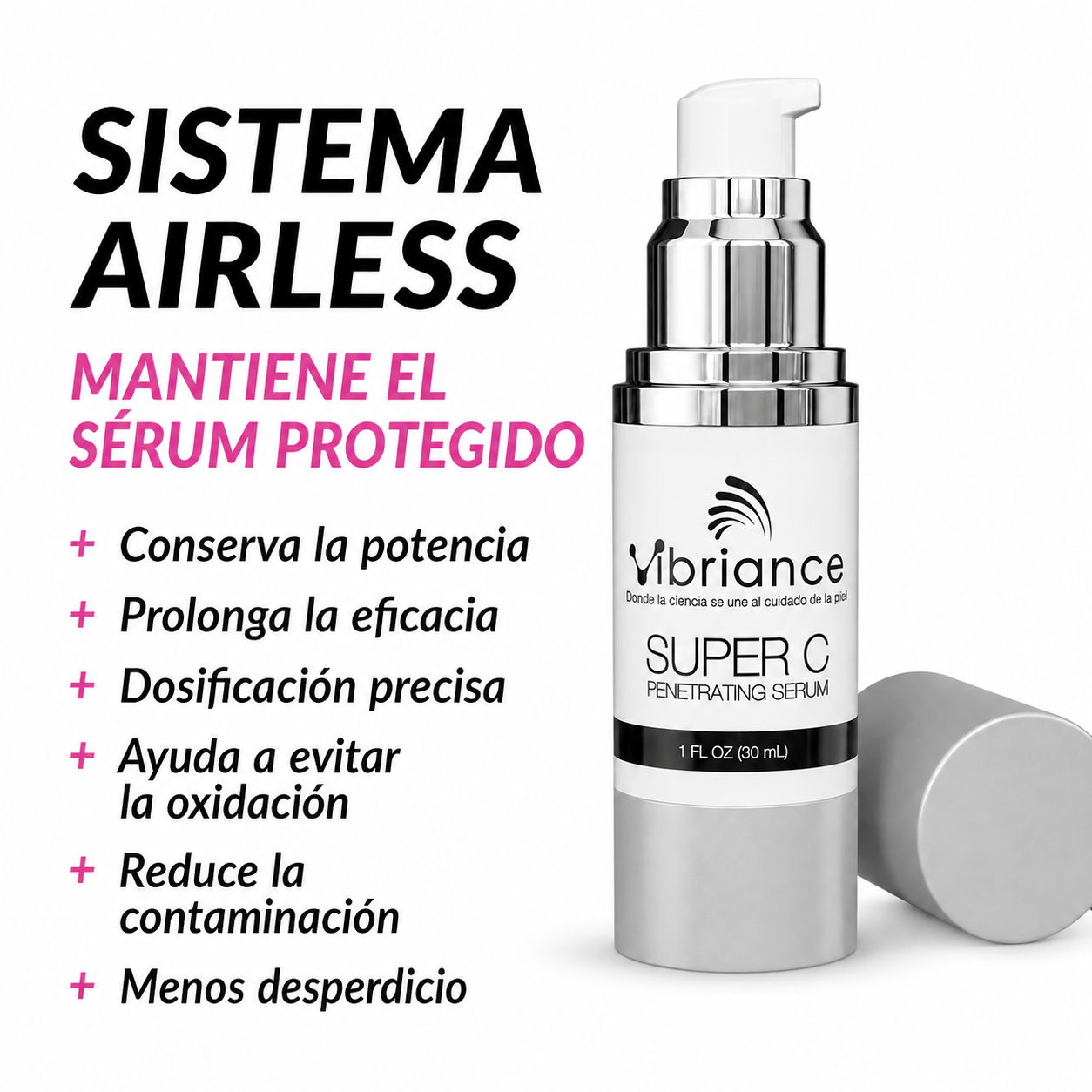 Vibriance Super C™ — Sérum Facial Intensivo para Piel Madura