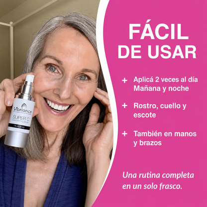 Vibriance Super C™ — Sérum Facial Intensivo para Piel Madura