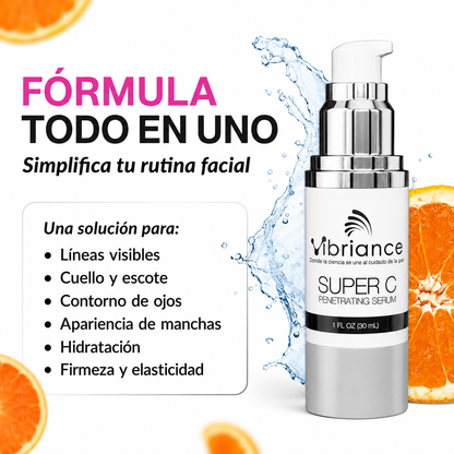 Vibriance Super C™ — Sérum Facial Intensivo para Piel Madura